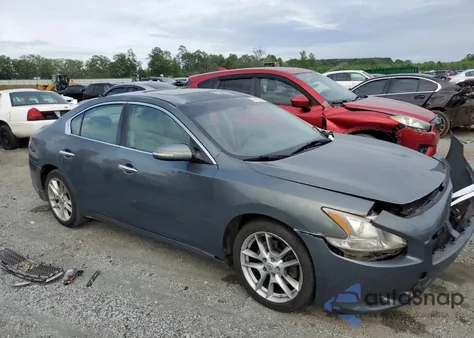2010 Nissan Maxima S z USA, uszkodzony, nr VIN 1N4AA5AP2AC831712